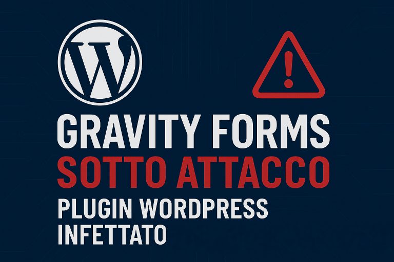Vulnerabilità critica scoperta in Gravity Forms: a rischio migliaia di siti WordPress